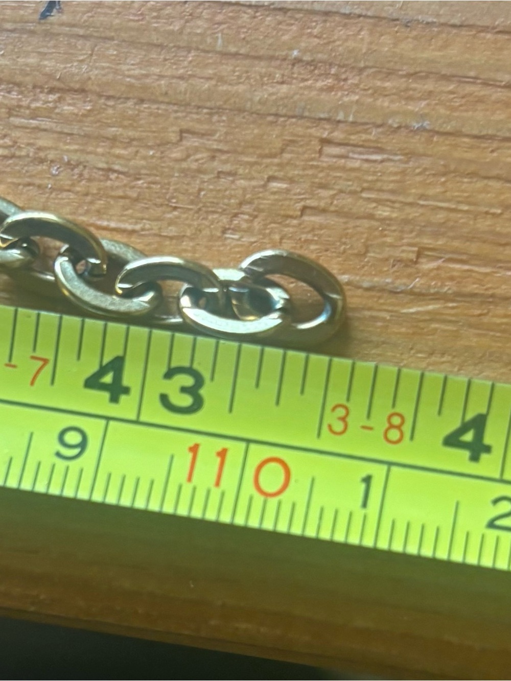 Gold Chain Purse Strap- Authentic has only one clasp! - Picture 7 of 7
